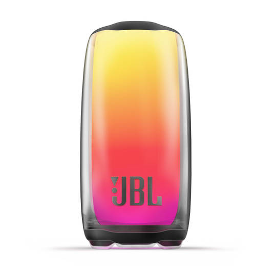 JBL Pulse 5 - Black - Portable Bluetooth speaker with light show - Detailshot 5